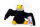 Cornelissen - Kuscheltier - Weißkopfseeadler schwarz