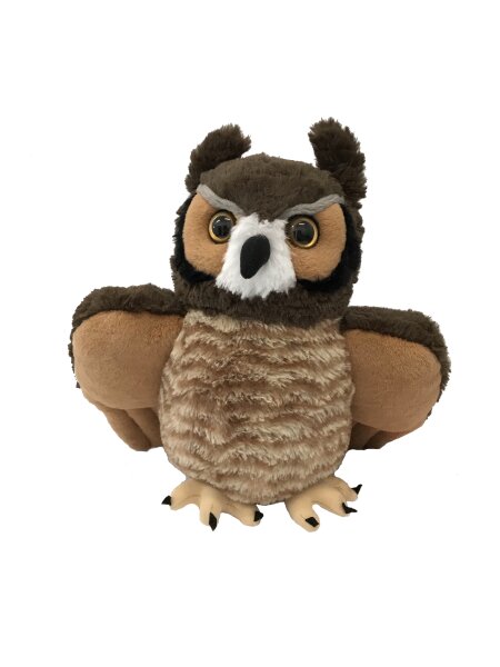 Wild Republic - Kuscheltier - Cuddlekins - Eule