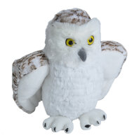 Wild Republic - Kuscheltier - Cuddlekins - Schneeeule