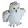 Wild Republic - Kuscheltier - Cuddlekins - Schneeeule