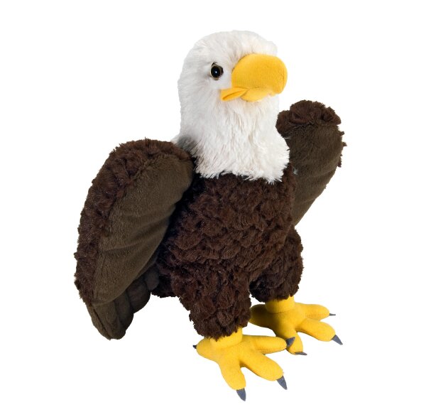 Wild Republic - Kuscheltier - Cuddlekins - Weißkopfseeadler