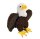 Wild Republic - Kuscheltier - Cuddlekins - Weißkopfseeadler