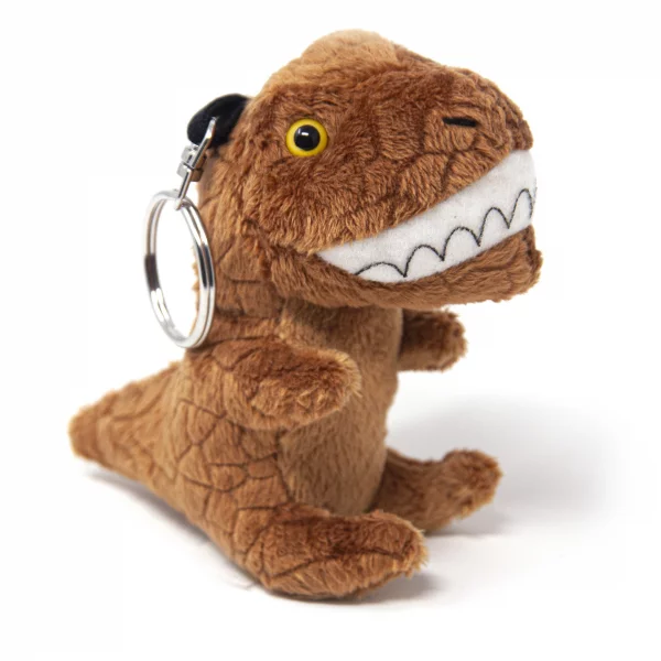 Plüsch Schlüsselanhänger - T-Rex Comic -...