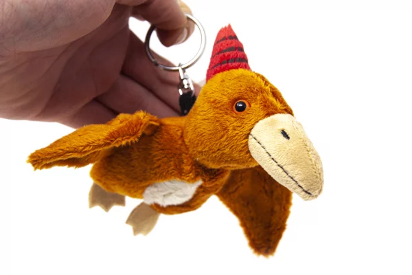 Plüsch Schlüsselanhänger - Pteranodon - 9 cm