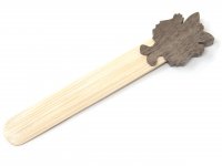 Holz-Lesezeichen - Fledermaus - 12 cm