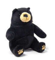 Cornelissen - Kuscheltier - Bär schwarz - 17 cm