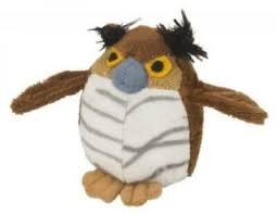 Wild Republic - Kuscheltier - Itsy Bitsies - Eule, Ohreule