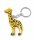 Schlüsselanhänger aus Holz - Giraffe