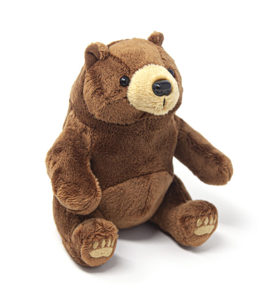 Cornelissen - Kuscheltier - Bär braun - 16 cm