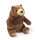 Cornelissen - Kuscheltier - Bär braun - 16 cm
