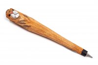 Holzkugelschreiber - L&ouml;we, ca. 20cm