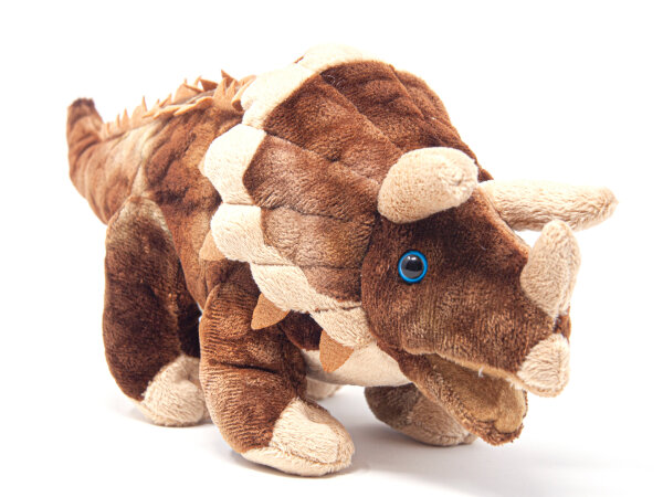 Cornelissen - Kuscheltier - Dino - Triceratops - 28 cm