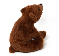 Cornelissen - Kuscheltier - Bär braun sitzend - 20 cm