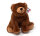 Cornelissen - Kuscheltier - Bär braun sitzend - 20 cm
