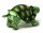 Kuscheltier - Landschildkröte grün - 20 cm