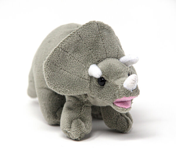 Cornelissen - Kuscheltier - Dino - Triceratops - 19 cm