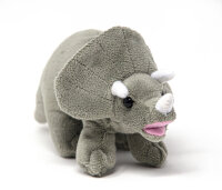 Cornelissen - Kuscheltier - Dino - Triceratops - 19 cm