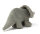 Cornelissen - Kuscheltier - Dino - Triceratops - 19 cm