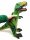 Dinosaurier Spielfigur - Riesen T-Rex gr&uuml;n - 43cm
