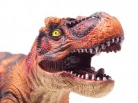 Dinosaurier Spielfigur - Tyrannosaurus Rex orange - 63 cm