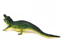 Tier-Spielfigur - Krokodil - 58 cm