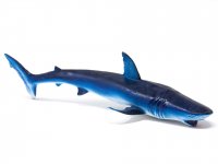 Tier-Spielfigur - Hai blau - 36 cm