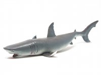 Tier-Spielfigur - Hai weiss - 36 cm