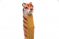 Holzkugelschreiber - Tiger, ca. 20cm