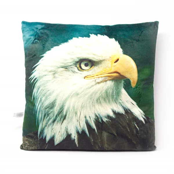 Stoffkissen - Weißkopfseeadler - 35x35