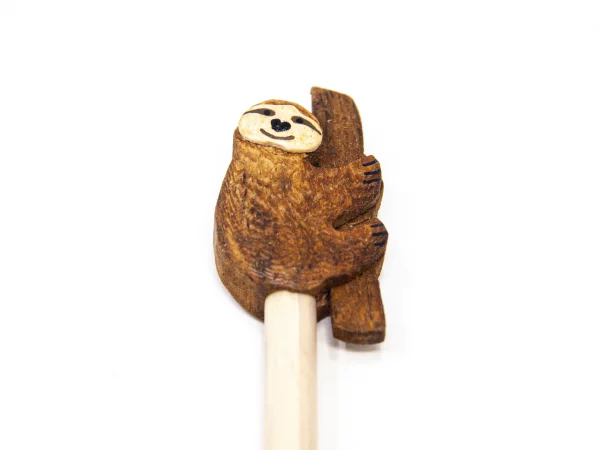 Holzbleistift - Faultier