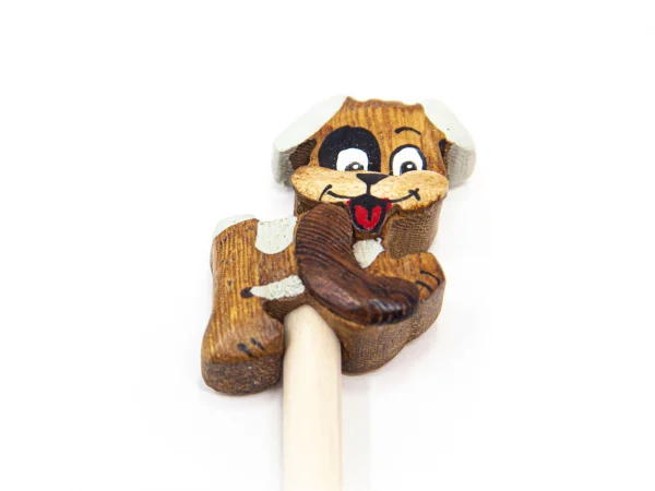 Holzbleistift - Hundewelpe