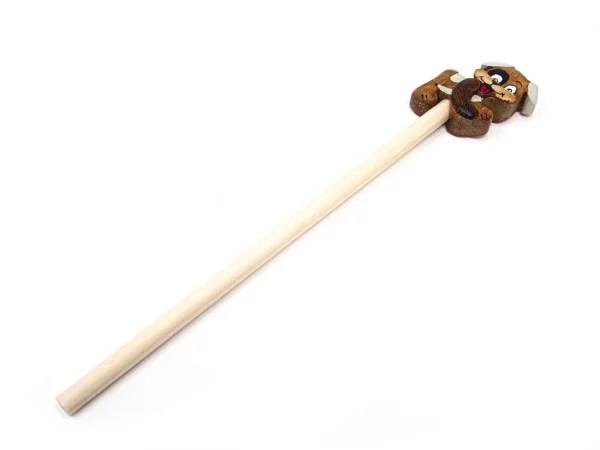 Holzbleistift - Hundewelpe
