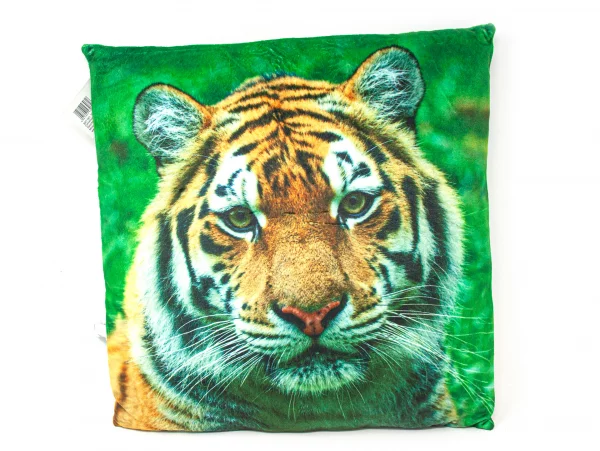 Stoffkissen - Tiger - 35x35