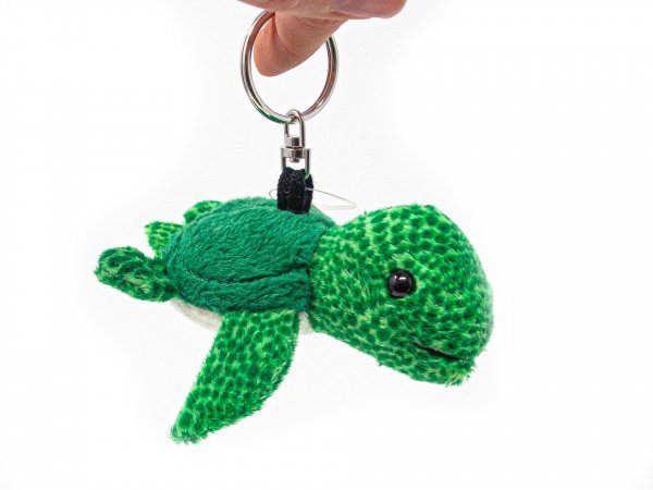 Plüsch Schlüsselanhänger - Meeresschildkröte