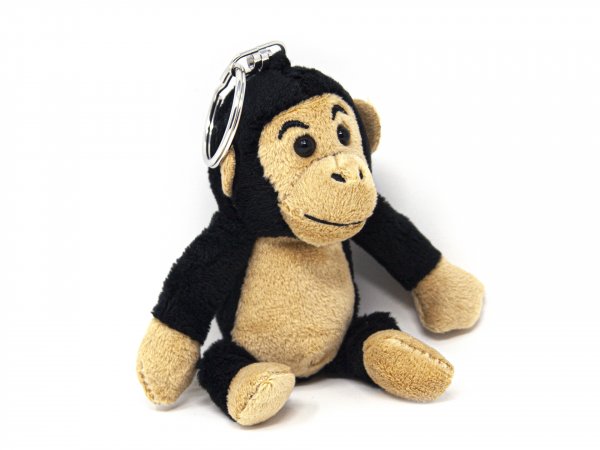 Plüsch Schlüsselanhänger - Affe