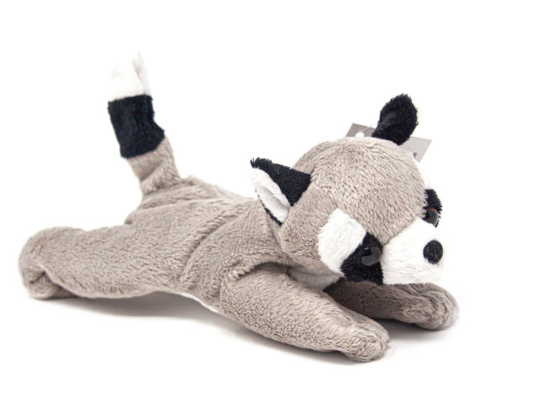 Cornelissen - Kuscheltier - Waschbär liegend - 18 cm