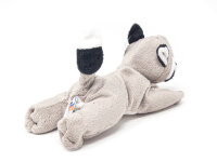 Cornelissen - Kuscheltier - Waschbär liegend - 18 cm