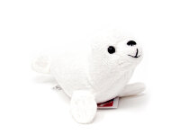 Cornelissen - Kuscheltier - Seehund weiß - 17 cm