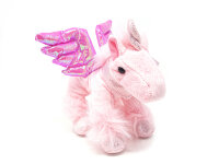 Cornelissen - Kuscheltier - Einhorn rosa - 25 cm