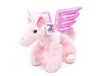 Cornelissen - Kuscheltier - Einhorn rosa - 25 cm