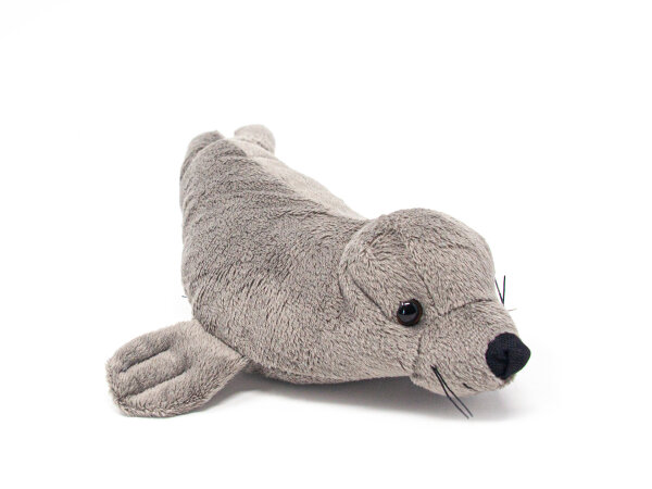 Cornelissen - Kuscheltier - Seehund grau - 19 cm