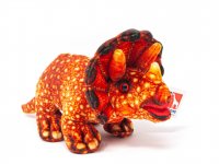 Kuscheltier - Triceratops rot - 25 cm