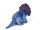 Cornelissen - Kuscheltier - Triceratops blau - 25 cm
