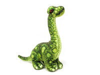 Cornelissen - Kuscheltier - Brachiosaurus grün - 23 cm
