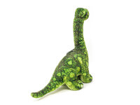 Cornelissen - Kuscheltier - Brachiosaurus grün - 23 cm