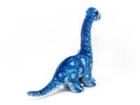 Cornelissen - Kuscheltier - Brachiosaurus blau - 23 cm