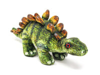 Cornelissen - Kuscheltier - Stegosaurus grün - 25 cm