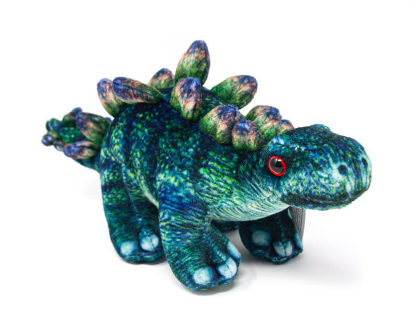 Cornelissen - Kuscheltier - Stegosaurus türkis - 25 cm