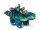 Cornelissen - Kuscheltier - Stegosaurus türkis - 25 cm