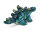 Cornelissen - Kuscheltier - Stegosaurus türkis - 25 cm